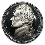 1938-2005 Jefferson Nickel Set (Dansco Album) BU/Proof